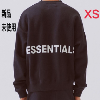 フィアオブゴッド(FEAR OF GOD)のFear Of God Essentials トレーナー 新品 未開封  XS(スウェット)