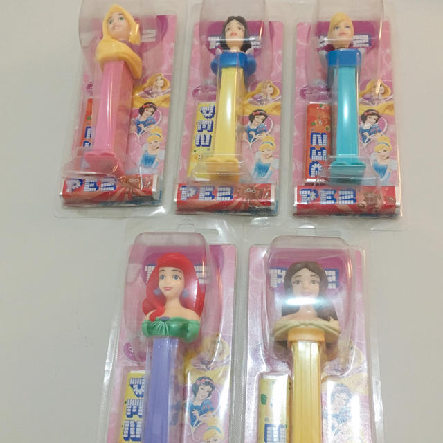 Disney(ディズニー)のPEZ ディズニープリンセスセット エンタメ/ホビーのおもちゃ/ぬいぐるみ(キャラクターグッズ)の商品写真