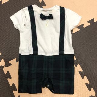 ユナイテッドアローズ(UNITED ARROWS)の【最終値下中】アローズ ロンパース 男の子 フォーマル 結婚式 75cm(ロンパース)