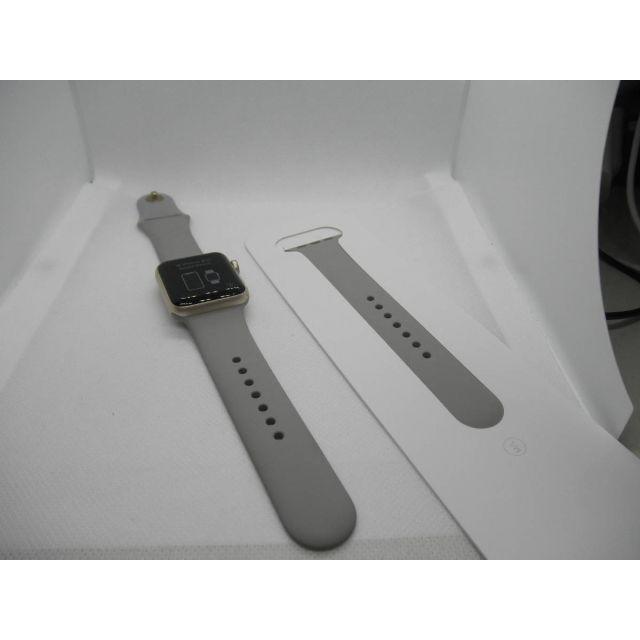 Apple Apple Watch Series2 38mmゴールドアルミニウム