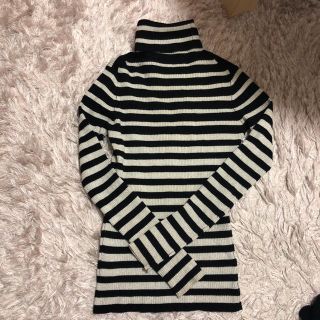 ブラックバイマウジー(BLACK by moussy)のゆきんこ様専用ブラックバイマウジー♡ボーダーニット(ニット/セーター)