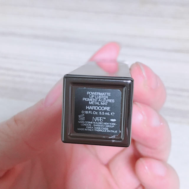 NARS(ナーズ)のしゃーろっと様専用 NARS ホリデイ限定。パワーマットリップラスター コスメ/美容のベースメイク/化粧品(口紅)の商品写真