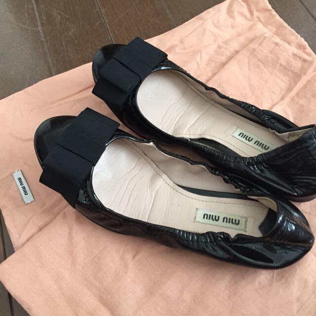 miumiu☆バレエシューズ miumiu☆バレエシューズ