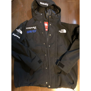 シュプリーム(Supreme)のL The North Face Expedition Jacket 黒(マウンテンパーカー)