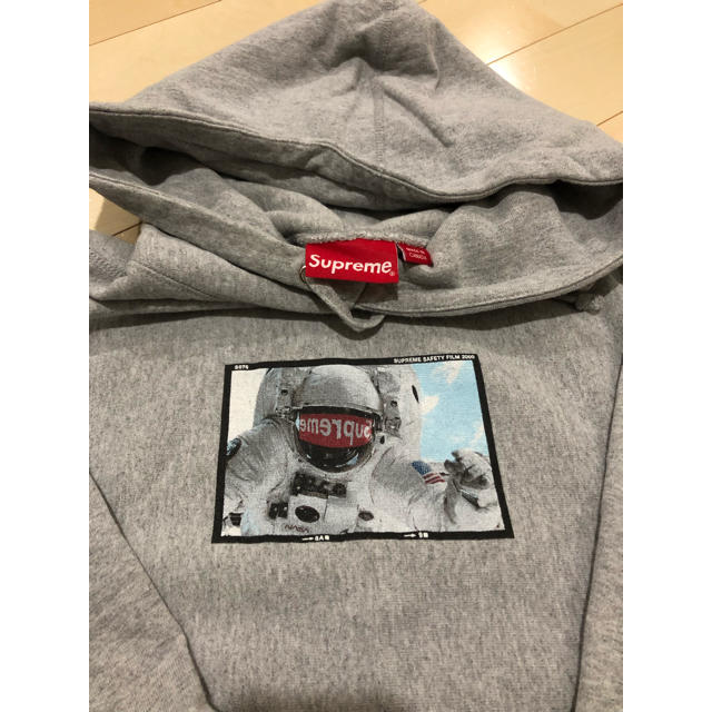 Supreme Astronaut 宇宙飛行士 パーカ 15ss