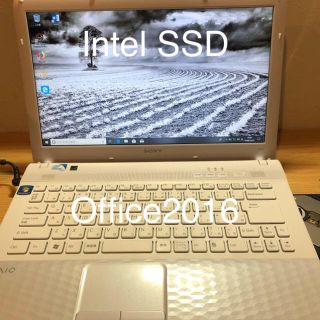 ソニー(SONY)のSONY  VAIO   Eシリーズ   win10 Office2016 爆速(ノートPC)