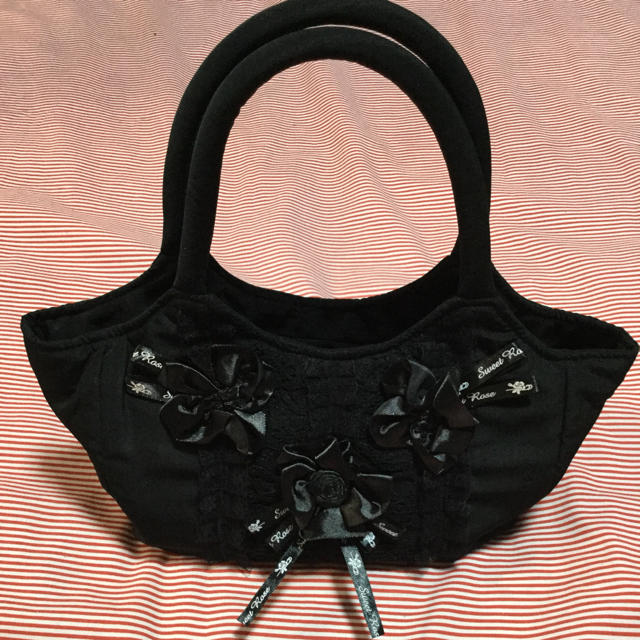 黒 バッグ レディースのバッグ(トートバッグ)の商品写真