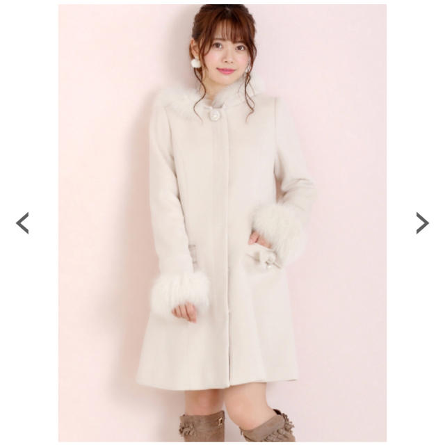 新品♡LODISPOTTO♡リュバンシャルマンフードコート♡ベージュ♡M