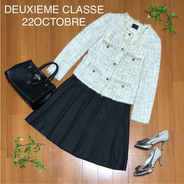 DEUXIEME CLASSE 22OCTOBRE セレモニー フォーマル 秋冬