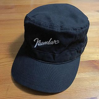 ナンバーナイン(NUMBER (N)INE)のNEW ERA × Number(n)ine(キャップ)