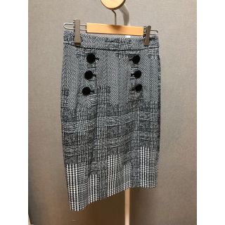 エイチアンドエム(H&M)のH＆M✩タイトスカート(ひざ丈スカート)