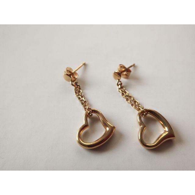 K18金 ハート デザインピアス 充実の品 9310円引き www.gold-and ...