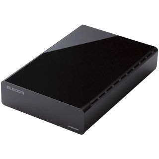 エレコム(ELECOM)の【新品未開封】エレコム ELD-ERT020UBK  外付けHDD 2TB(PC周辺機器)