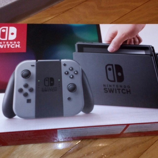 Nintendo Switch(ニンテンドースイッチ)のNintendo Switch ニンテンドースイッチ　本体 エンタメ/ホビーのゲームソフト/ゲーム機本体(家庭用ゲーム機本体)の商品写真