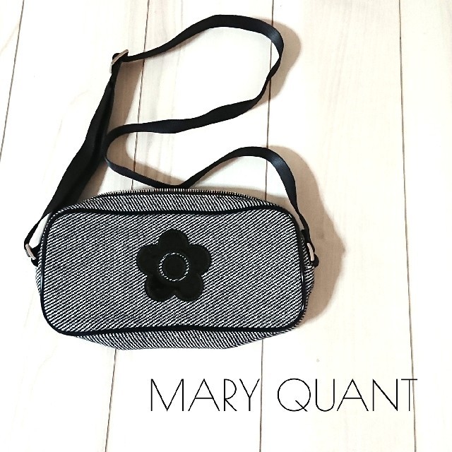 MARY QUANT(マリークワント)のrr様専用♡美品♡MARY QUANT♡ショルダーバッグ♡マリクワ♡ポシェット レディースのバッグ(ショルダーバッグ)の商品写真