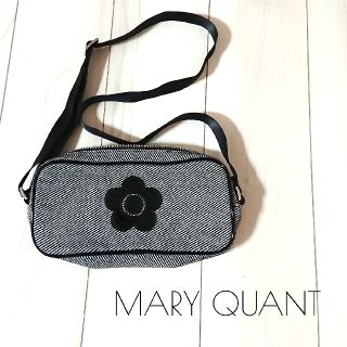 マリクワ(MARY QUANT) ショルダーバッグ(レディース)（グレー/灰色系