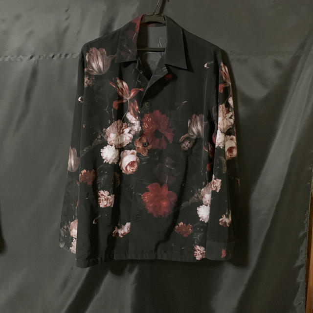 LAD MUSICIAN(ラッドミュージシャン)の花柄パジャマシャツ18ss メンズのトップス(シャツ)の商品写真