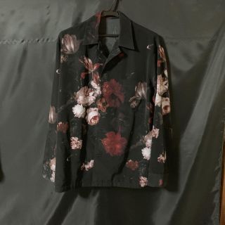 ラッドミュージシャン(LAD MUSICIAN)の花柄パジャマシャツ18ss(シャツ)