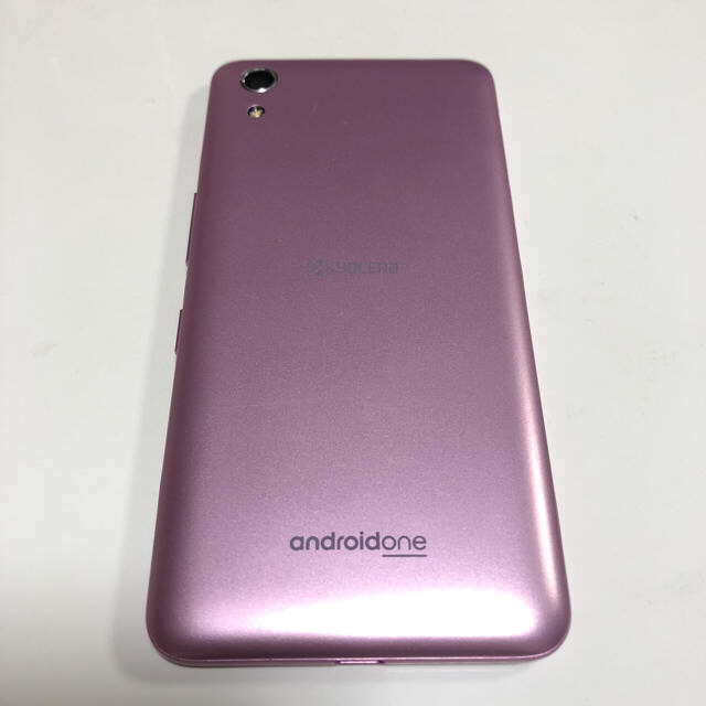 ANDROID(アンドロイド)のAndroid one S4ピンク SIMロック解除済（未使用品） スマホ/家電/カメラのスマートフォン/携帯電話(スマートフォン本体)の商品写真