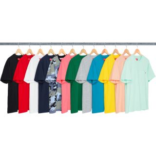 シュプリーム(Supreme)のsupreme 2018ss pocket tee新品未使用　ポカホンタス様用(Tシャツ/カットソー(半袖/袖なし))