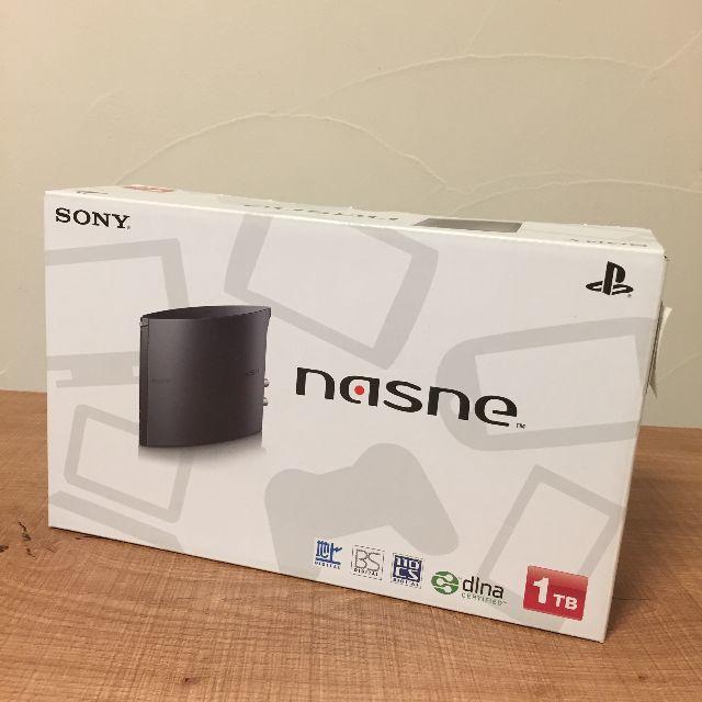 nasne(ナスネ)のnasne/ナスネ（CUHJ-15004）【新品・未開封】 スマホ/家電/カメラのテレビ/映像機器(その他)の商品写真