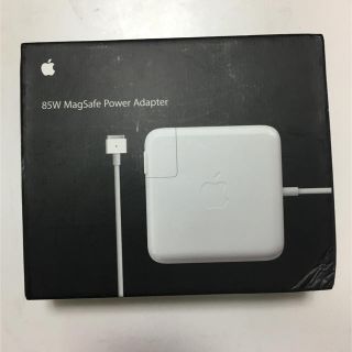 アップル(Apple)のapple純正 85W magsafe power adapter(PC周辺機器)