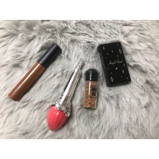 ジルスチュアート(JILLSTUART)の☆JILLSTUART、アナスイ、MAC コスメ4点セット☆(リップグロス)