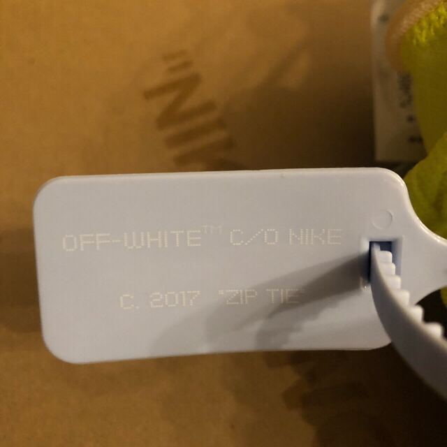 NIKE(ナイキ)のエアフォース1 off-white プラン様専用 メンズの靴/シューズ(スニーカー)の商品写真