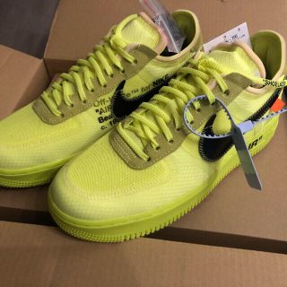 ナイキ(NIKE)のエアフォース1 off-white プラン様専用(スニーカー)