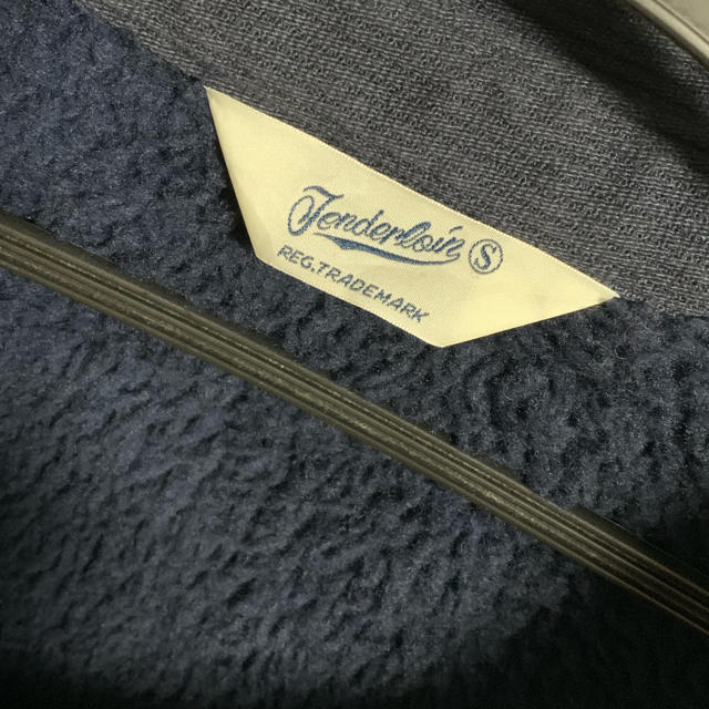TENDERLOIN(テンダーロイン)のテンダーロイン ボア コーデュロイ ジャケット メンズのジャケット/アウター(ダウンジャケット)の商品写真