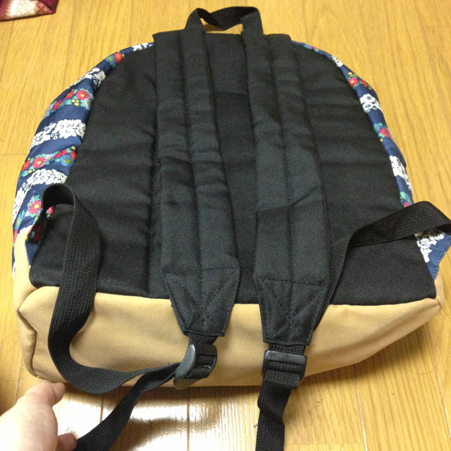 SWIMMER(スイマー)のチョコホリック☆リュック☆花柄 レディースのバッグ(リュック/バックパック)の商品写真