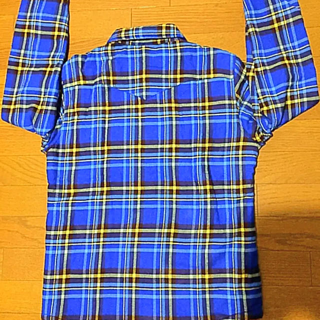 UNIQLO(ユニクロ)のUNIQLO 裏地ボア チェックシャツ メンズのトップス(Tシャツ/カットソー(七分/長袖))の商品写真
