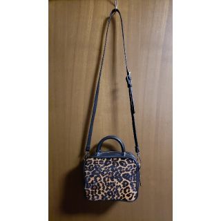 ザラ(ZARA)のZARA レオパードバッグ(ショルダーバッグ)