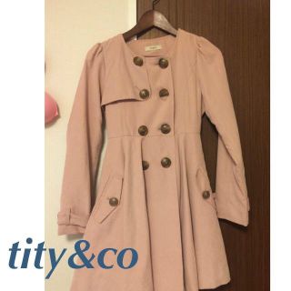 ティティアンドコー(titty&co)のtitty&co トレンチコート(トレンチコート)