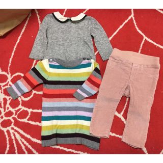 ベビーギャップ(babyGAP)のベビーギャップ三点セット売り！(シャツ/カットソー)