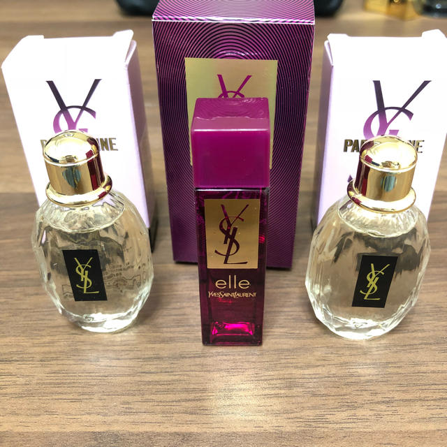 Yves Saint Laurent Beaute - イヴ・サンローラン YSL パリジェンヌ elle 香水 サンプル サイズセットの通販