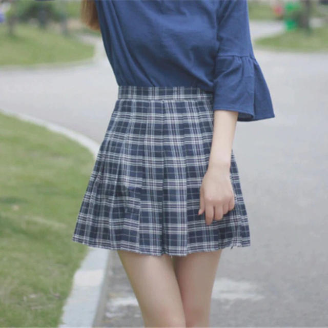 韓国ファッション テニススカート ショートパンツ レディースのパンツ(ショートパンツ)の商品写真