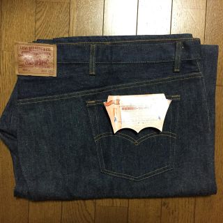 リーバイス(Levi's)の心様専用 リーバイス デッドストック USA製 501 W60(デニム/ジーンズ)