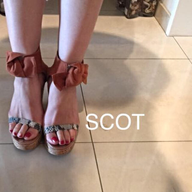 SCOT CLUB(スコットクラブ)のSCOTウェッジサンダル レディースの靴/シューズ(サンダル)の商品写真