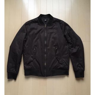 エイチアンドエム(H&M)のH&M MA1 JACKET M SIZE(フライトジャケット)