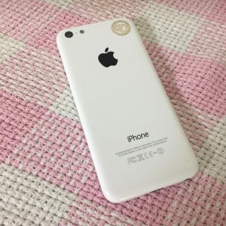 アイフォーン(iPhone)のiPhone5c  32g au(携帯電話本体)