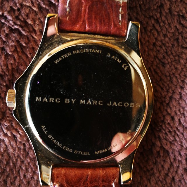 MARC BY MARC JACOBS(マークバイマークジェイコブス)のマークバイマークジェイコブス腕時計 レディースのファッション小物(腕時計)の商品写真