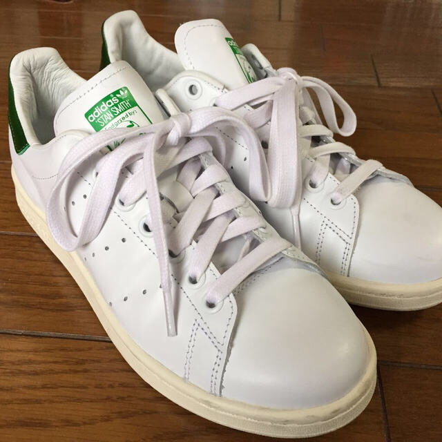 adidasスタンスミス23.5 レザー-