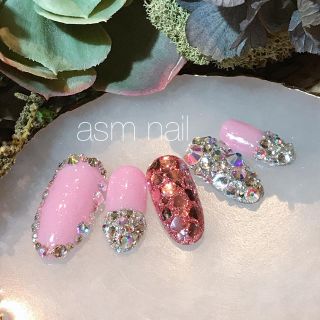 ネイルチップ ジェルネイル asmnail