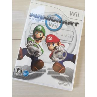 ウィー(Wii)のマリアカート wii(家庭用ゲームソフト)