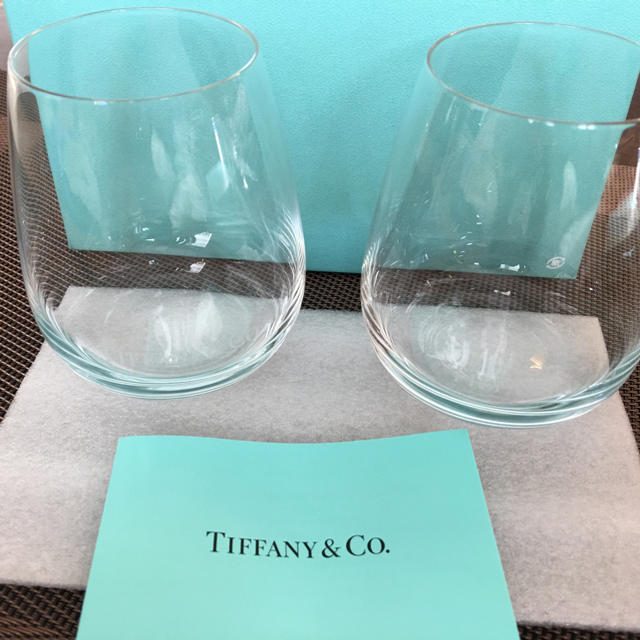 Tiffany & Co.(ティファニー)の新品  ティファニーペアグラス インテリア/住まい/日用品のキッチン/食器(グラス/カップ)の商品写真