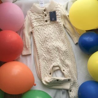 ベビーギャップ ケーブルニット 子供 ニット(女の子)の通販 39点
