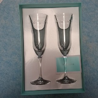 ティファニー(Tiffany & Co.)のティファニーシャンパングラス(グラス/カップ)