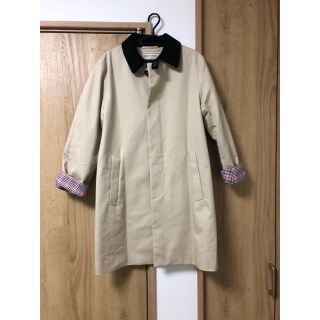 メゾンキツネ(MAISON KITSUNE')のメゾンキツネ ウォータープルーフ ステンカラーコート(ステンカラーコート)