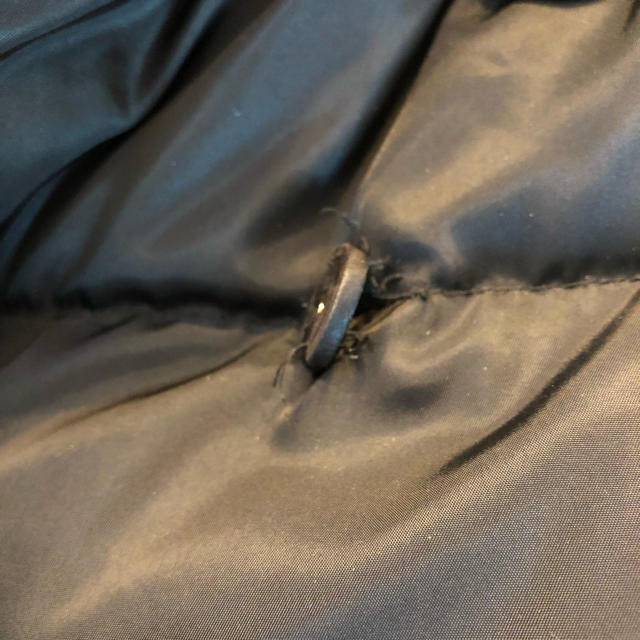 ROPE’(ロペ)のROPE ダウン ブラック ダウンジャケット 38 レディースのジャケット/アウター(ダウンジャケット)の商品写真